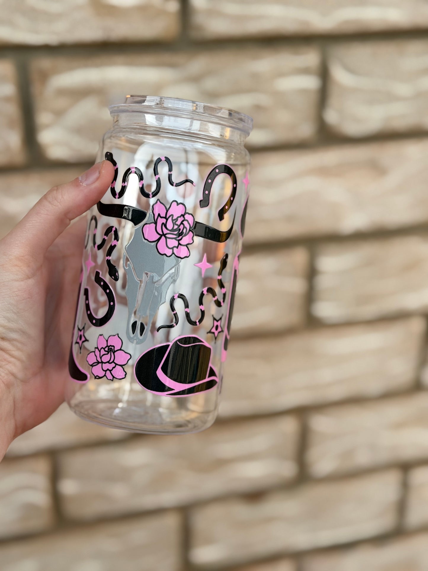 Pink Rodeo Charms