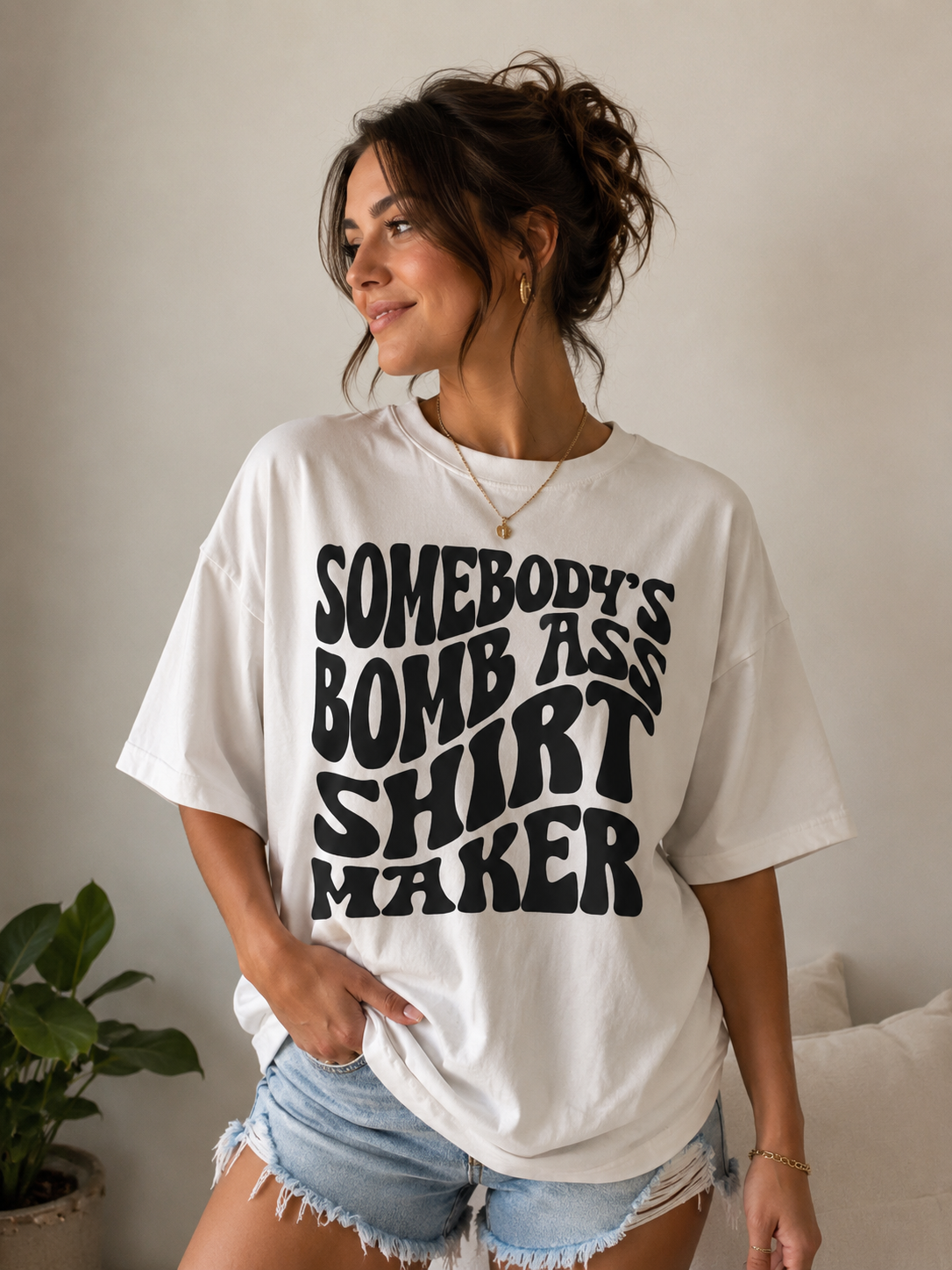 Personalised adult tees