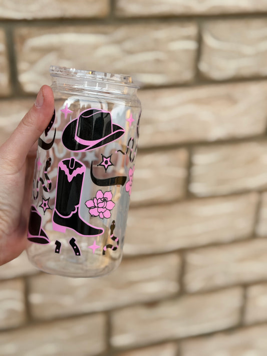 Pink Rodeo Charms