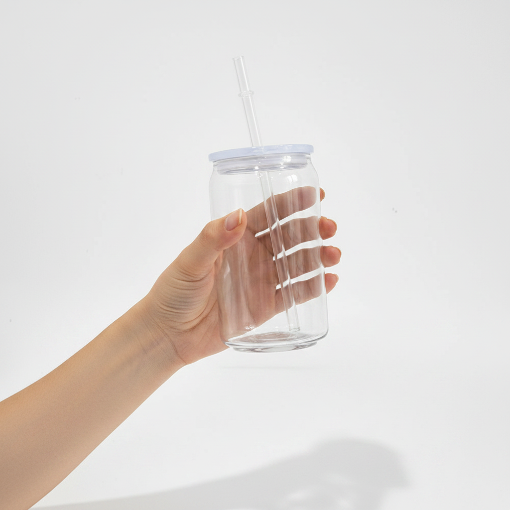 16 oz Plastic Tumblr