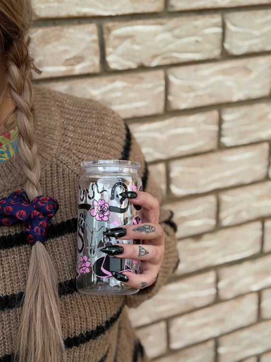 Pink Rodeo Charms