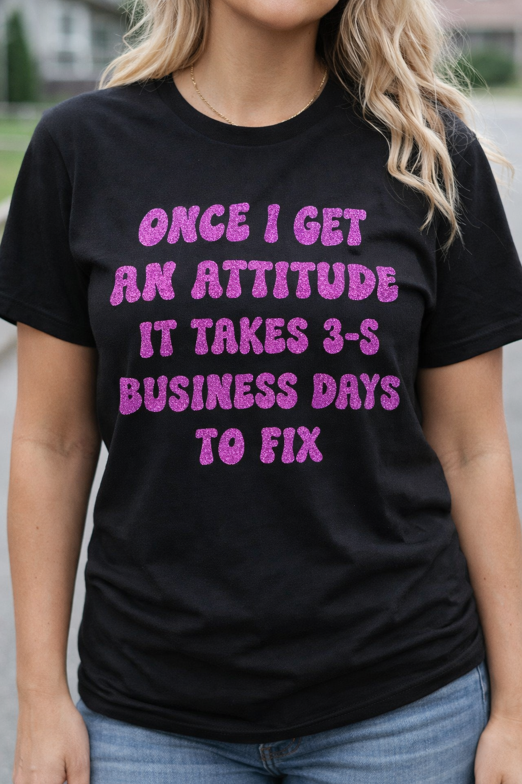 You Make Me Wish I Had More Middle Fingers Tee