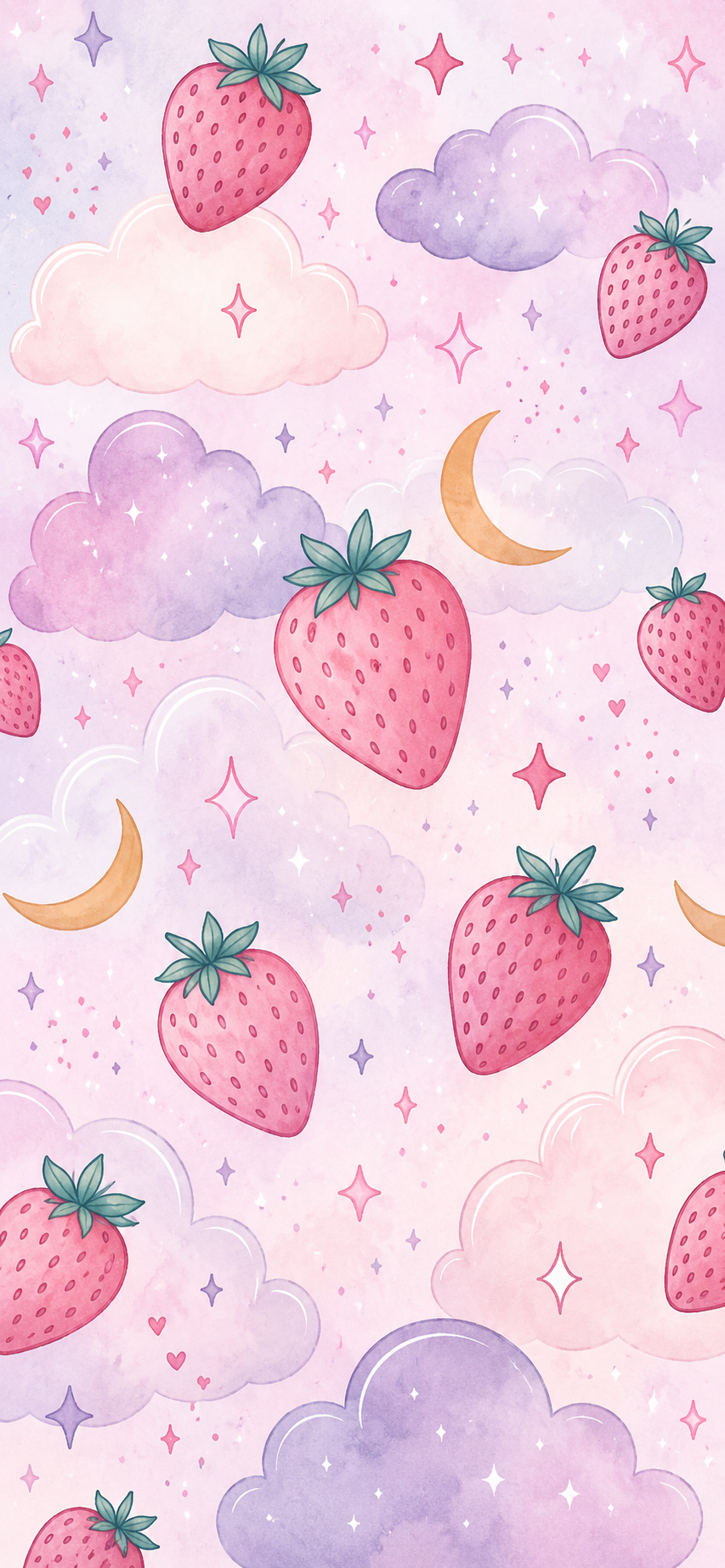 Strawberry Dreamscape