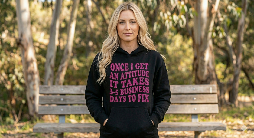 You Make Me Wish I Had More Middle Fingers Hoodie
