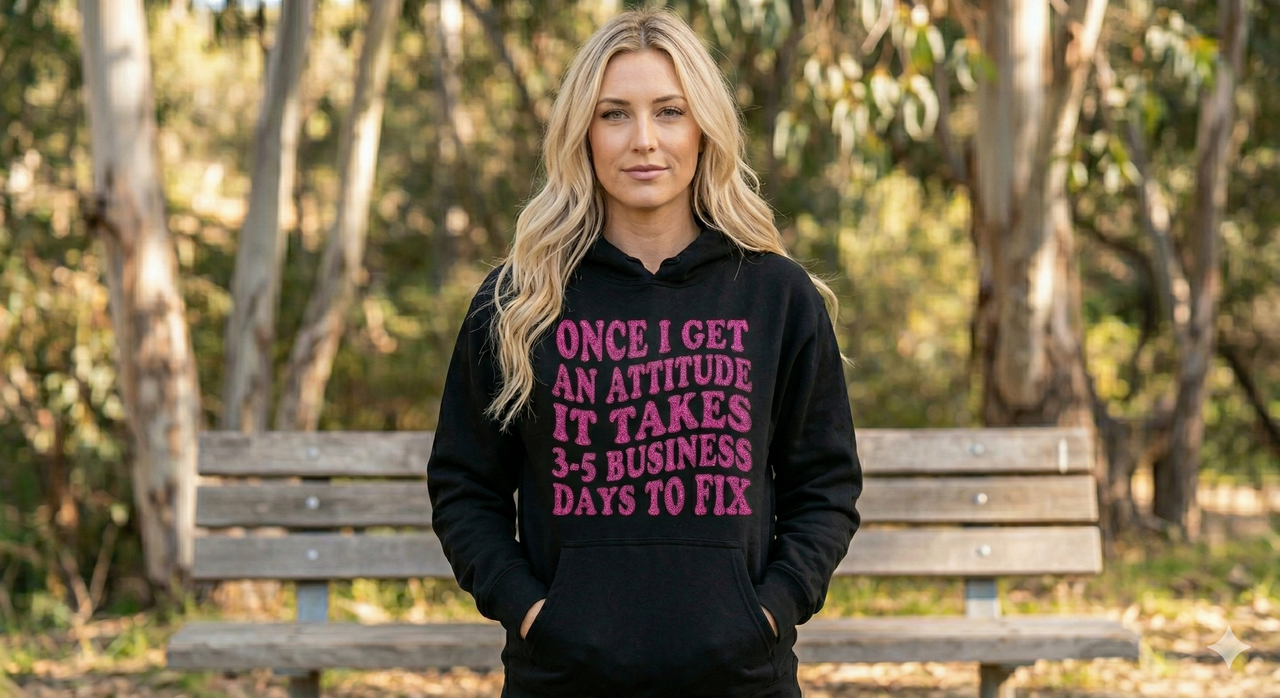 You Make Me Wish I Had More Middle Fingers Hoodie