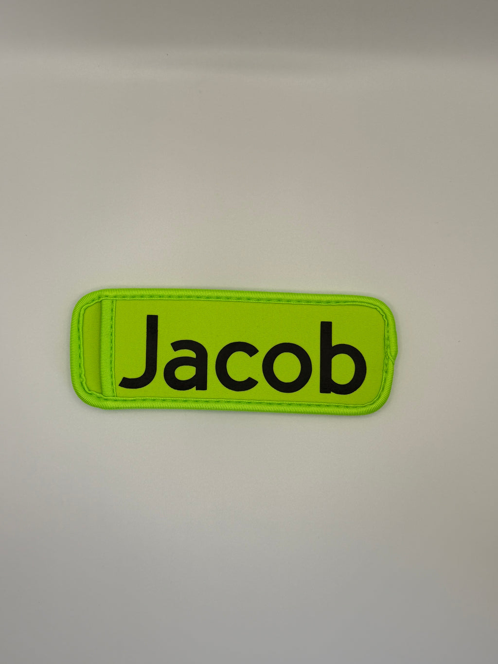 Personalised Icy Pole Holder