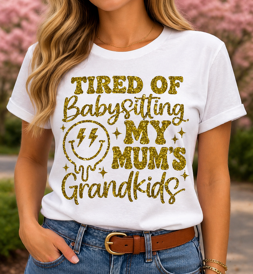 Tired of Babysitting My Mum's Grandkids