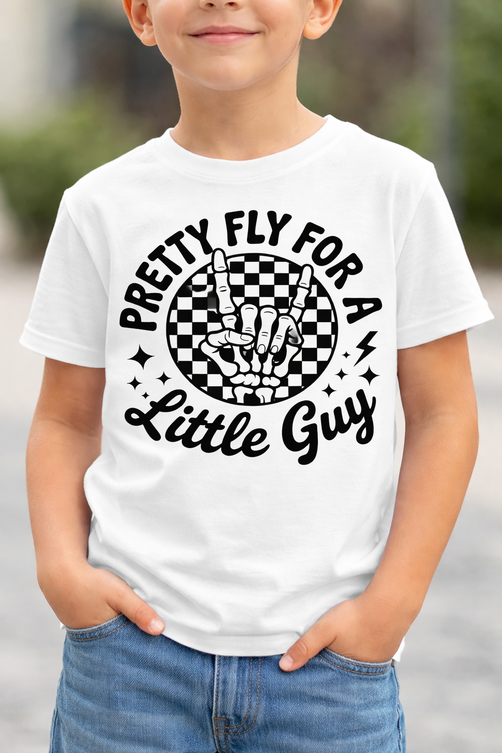 Pretty Fly For A Little Guy