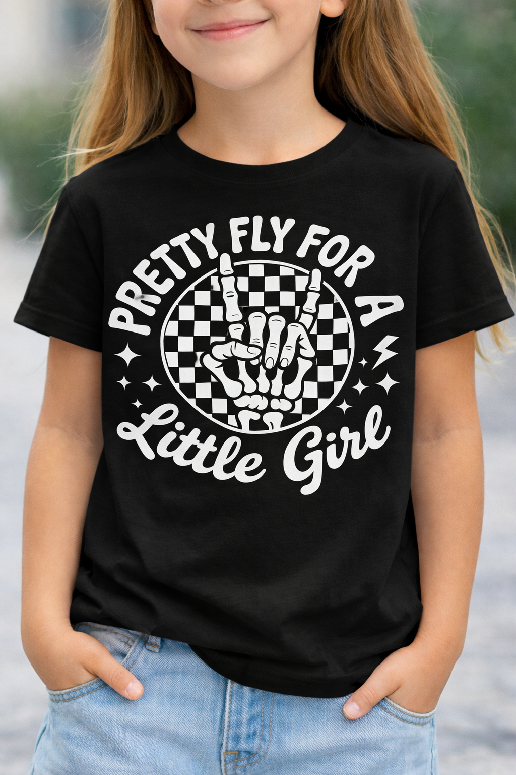 Pretty Fly For A Little Girl
