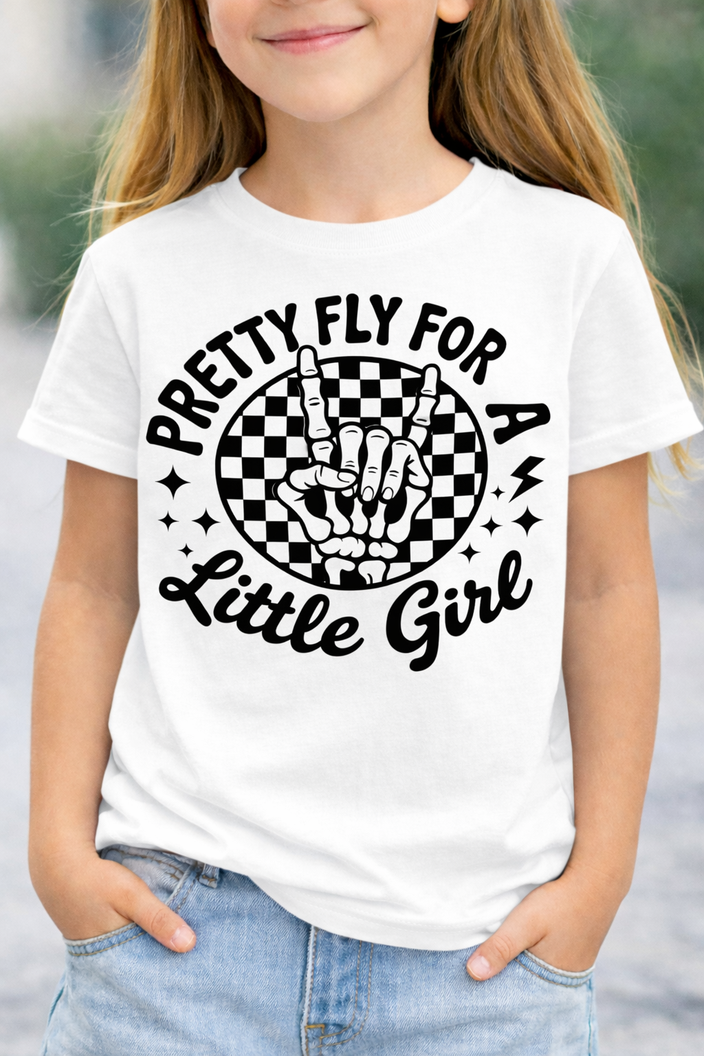 Pretty Fly For A Little Girl