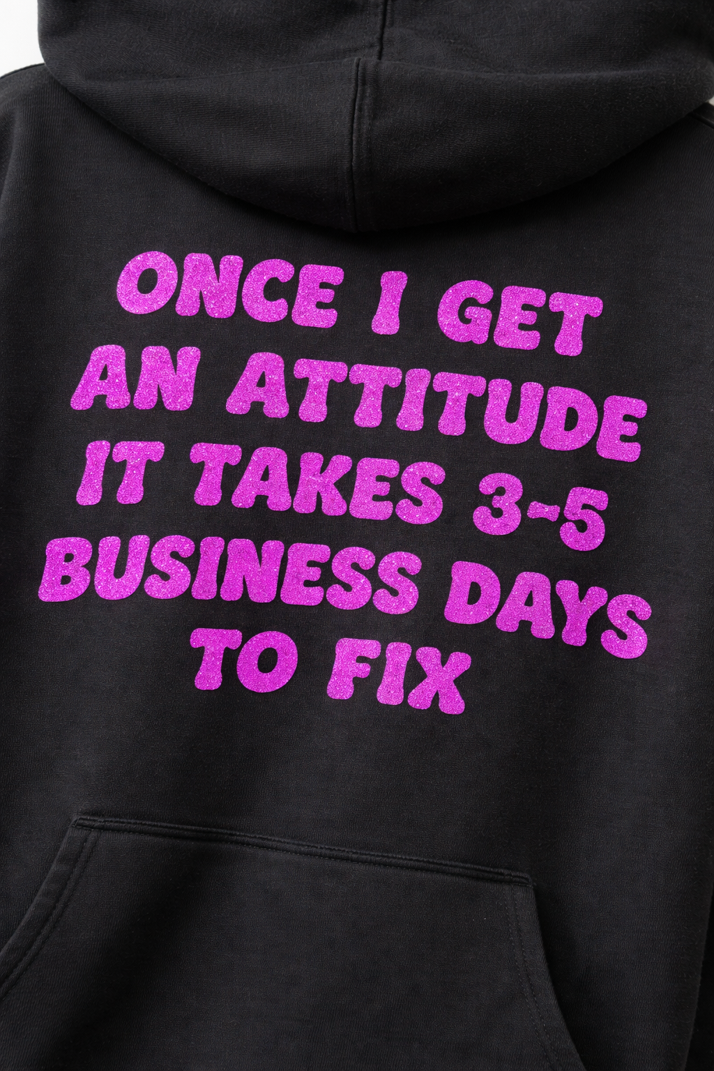 You Make Me Wish I Had More Middle Fingers Hoodie