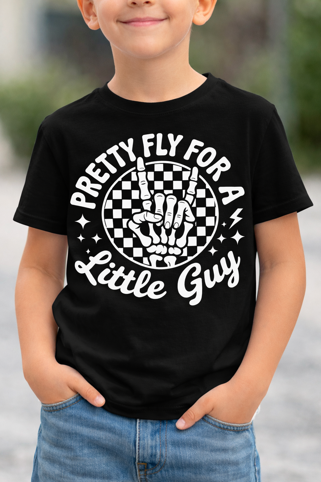 Pretty Fly For A Little Guy